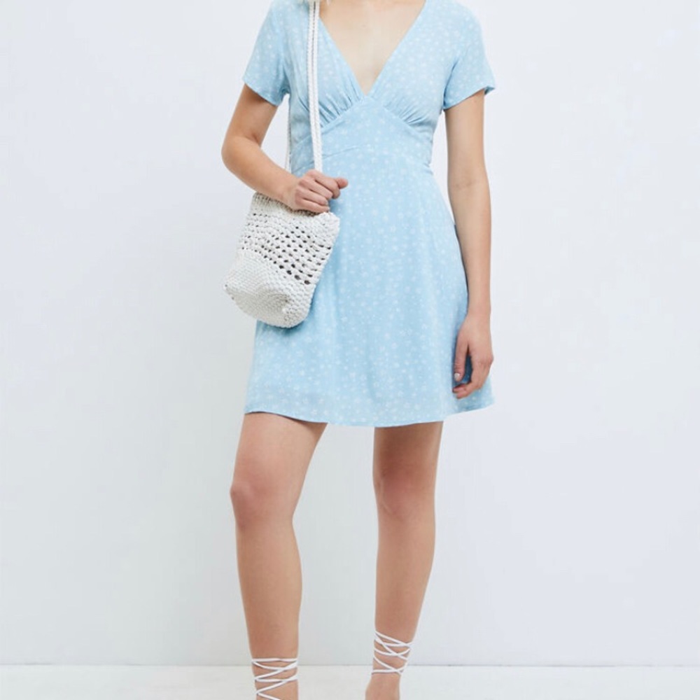 Blue pacsun dress